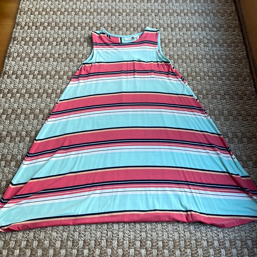 San Tropez West a-line dress